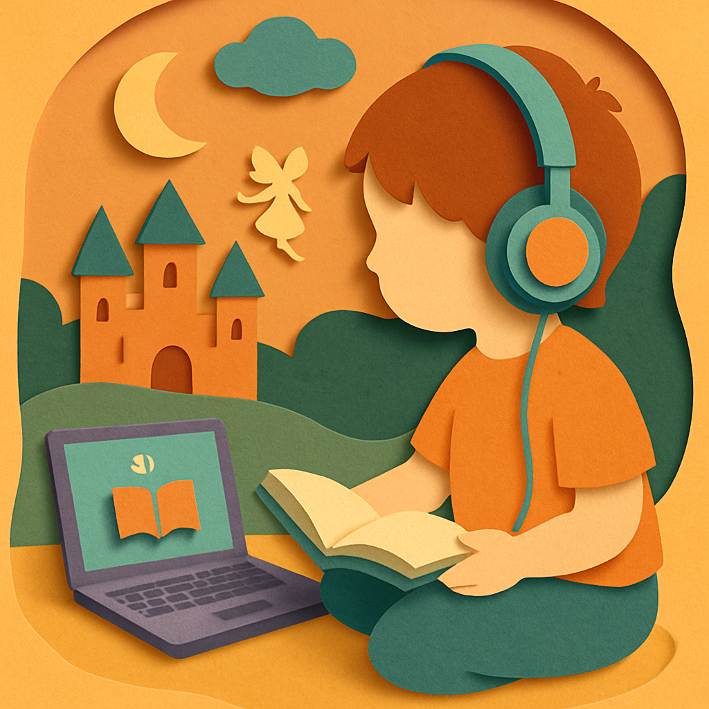 Czy audiobooki mogą zastąpić czytanie na głos? Fakty i mity o słuchaniu bajek